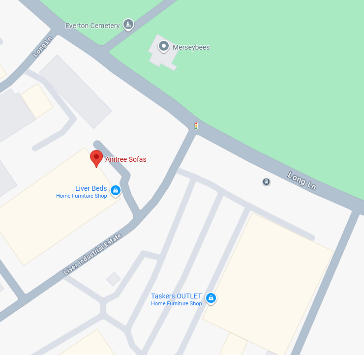 Aintree Sofas Map