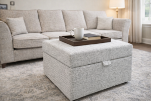 Storage Stool - Bespoke By Design