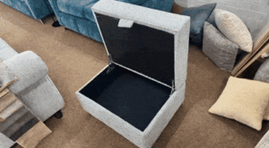 Storage Stool - Bespoke By Design - Image 2